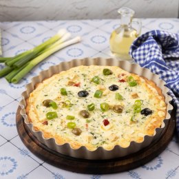 BLACHA FORMA DO TARTY Ø28cm KINGHOFF KH-1958