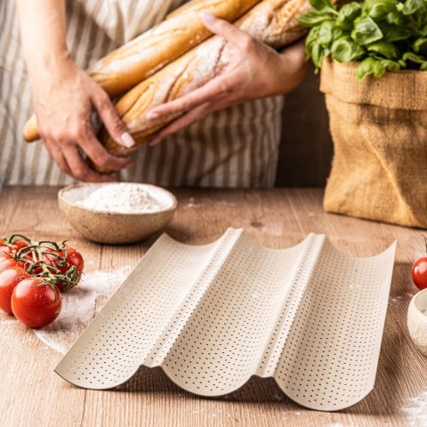 FORMA STALOWA DO BAGIETEK ZAPIEKANEK KINGHOFF KH-1970