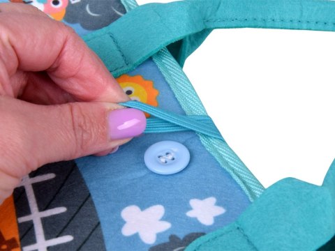 Książka manipulacyjna Montessori - 28 sensorycznych aktywności ZA5943