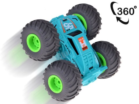 Akrobatyczne Autko zdalnie sterowane Pojazd STUNT CAR piruet RC0638