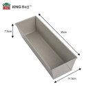 FORMA KEKSÓWKA DO CHLEBA PASZTETU 35x11,5cm KINGHOFF KH-1973