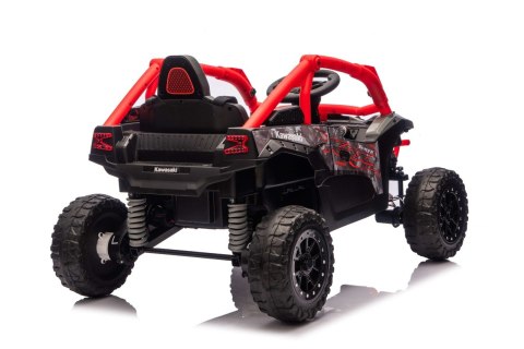 Pojazd Buggy Kawasaki TERYX KRX1000 Czerwony