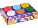 Ciastolina Zestaw plastyczny 6 sztuk kolorowa masa plastyczna ZA5294