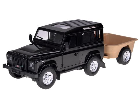 Rastar auto zdalnie sterowane Land Rover Defender 1:14 pilot ośw RC0712