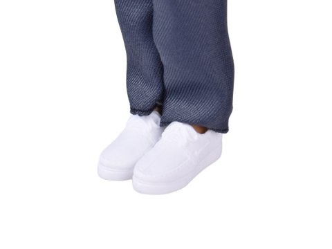 Anlily Lalka chłopak BRUNET Paulo w koszuli i ciemnych spodniach ZA6006 B