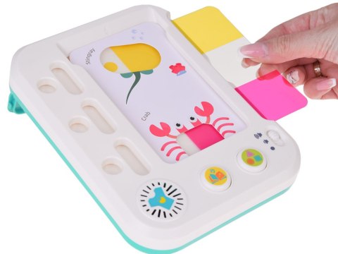 Edukacyjny Tablet dla dzieci do nauki kolorów - Interaktywna gra ZA5237 Edukacyjny Tablet dla dzieci do nauki kolorów - Interaktywna gra ZA5237