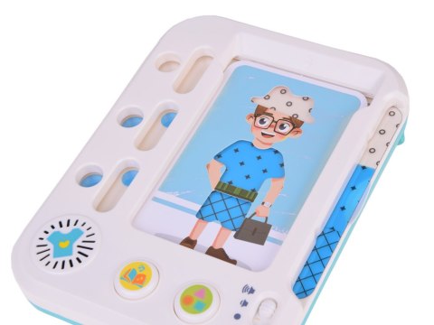Edukacyjny Tablet dla dzieci do nauki kolorów - Interaktywna gra ZA5237 Edukacyjny Tablet dla dzieci do nauki kolorów - Interaktywna gra ZA5237