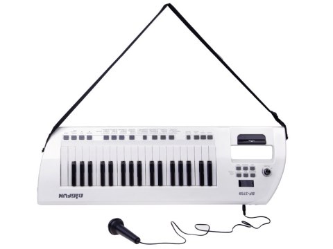 Elektryczne pianino + mikrofon 37 klawiszy Instrument dla dzieci IN0173 Elektryczne pianino + mikrofon 37 klawiszy Instrument dla dzieci IN0173