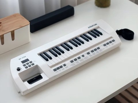Elektryczne pianino + mikrofon 37 klawiszy Instrument dla dzieci IN0173 Elektryczne pianino + mikrofon 37 klawiszy Instrument dla dzieci IN0173