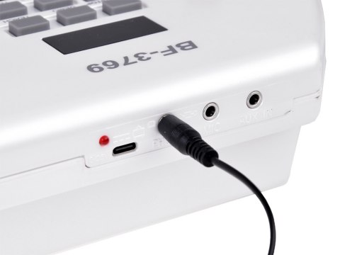 Elektryczne pianino + mikrofon 37 klawiszy Instrument dla dzieci IN0173 Elektryczne pianino + mikrofon 37 klawiszy Instrument dla dzieci IN0173