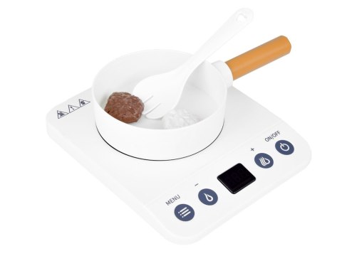 Kuchenka indukcyjna + garnki talerze warzywa do krojenia zestaw ZA5246 Kuchenka indukcyjna + garnki talerze warzywa do krojenia zestaw ZA5246