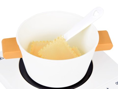 Kuchenka indukcyjna + garnki talerze warzywa do krojenia zestaw ZA5246 Kuchenka indukcyjna + garnki talerze warzywa do krojenia zestaw ZA5246