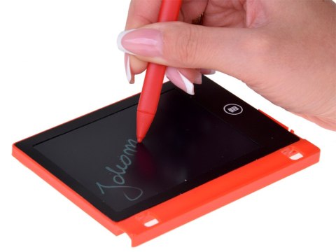 Mini tablet graficzny z rysikiem dla dzieci znikopis TA0110 Mini tablet graficzny z rysikiem dla dzieci znikopis TA0110
