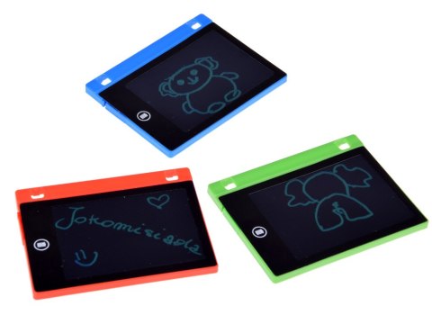 Mini tablet graficzny z rysikiem dla dzieci znikopis TA0110 Mini tablet graficzny z rysikiem dla dzieci znikopis TA0110