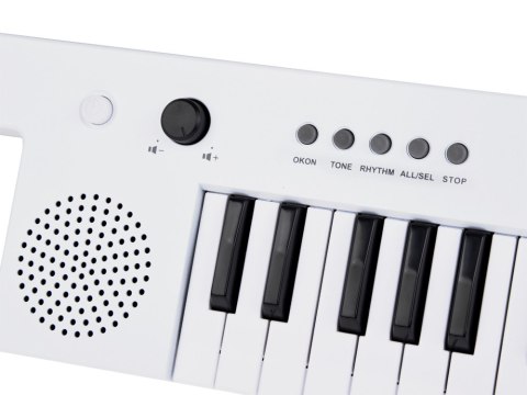 Organy Elektroniczne Keyboard z uchwytem + mikrofon 37klawisz IN0172 Organy Elektroniczne Keyboard z uchwytem + mikrofon 37klawisz IN0172