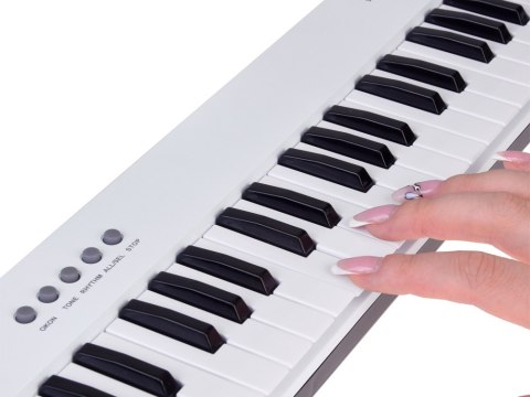 Organy Elektroniczne Keyboard z uchwytem + mikrofon 37klawisz IN0172 Organy Elektroniczne Keyboard z uchwytem + mikrofon 37klawisz IN0172