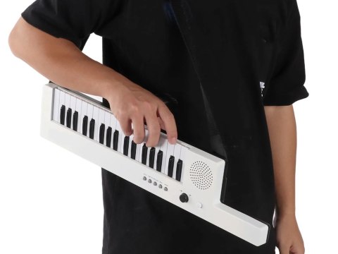 Organy Elektroniczne Keyboard z uchwytem + mikrofon 37klawisz IN0172 Organy Elektroniczne Keyboard z uchwytem + mikrofon 37klawisz IN0172