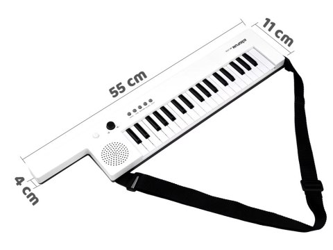 Organy Elektroniczne Keyboard z uchwytem + mikrofon 37klawisz IN0172 Organy Elektroniczne Keyboard z uchwytem + mikrofon 37klawisz IN0172