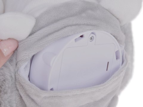 Projektor lampka nocna pluszowy Jeż przytulanka dla dzieci ZA5290 Projektor lampka nocna pluszowy Jeż przytulanka dla dzieci ZA5290