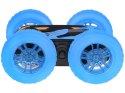 Szalone Autko 360 stopni dwustronne STUNT CAR obrót świecące koła RC0675