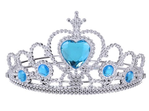 Kostium dla księżniczki "KRÓLOWA LODU" - peleryna i zestaw biżuterii ZA6028