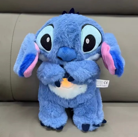 Oddychający Miś Stitch™ - Łagodzi stres i lęk