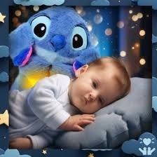 Oddychający Miś Stitch™ - Łagodzi stres i lęk