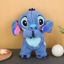 Oddychający Miś Stitch™ - Łagodzi stres i lęk