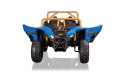 Pojazd Buggy Arctic Cat Niebieski