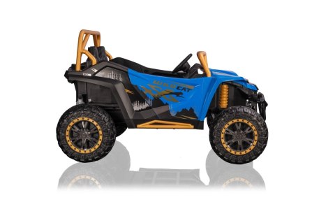 Pojazd Buggy Arctic Cat Niebieski