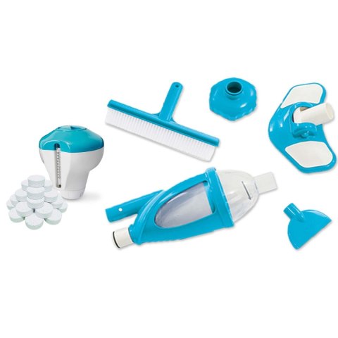 Basen ogrodowy stelażowy 549 x 274 x 132 cm 21w1 INTEX 26356