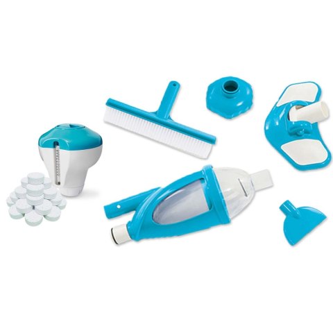 Basen ogrodowy stelażowy 610 x 132 cm zestaw 21w1 INTEX 26756 + hulajnoga GRATIS