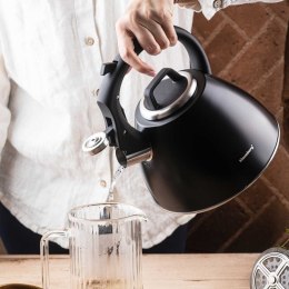 CZAJNIK STALOWY Z GWIZDKIEM 2,5L KLAUSBERG KB-7952