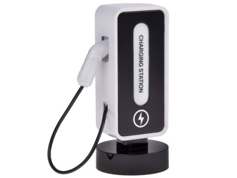 Autko + stacja ładowania Samochód elektryczny kolorowe światła RC0687 Autko + stacja ładowania Samochód elektryczny kolorowe światła RC0687