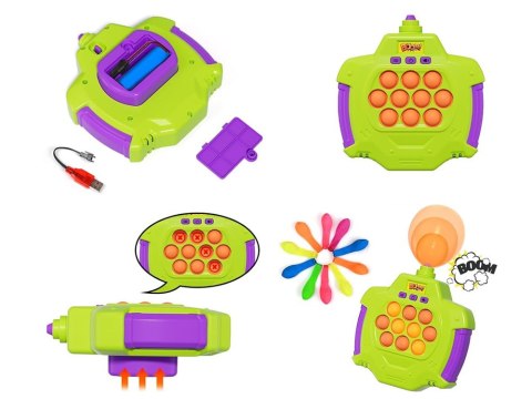 Gra zręcznościowa bąbelkowa szybka seria napompuj balon Pop it GR0698