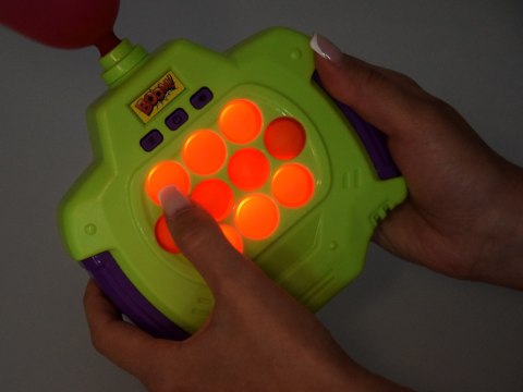 Gra zręcznościowa bąbelkowa szybka seria napompuj balon Pop it GR0698
