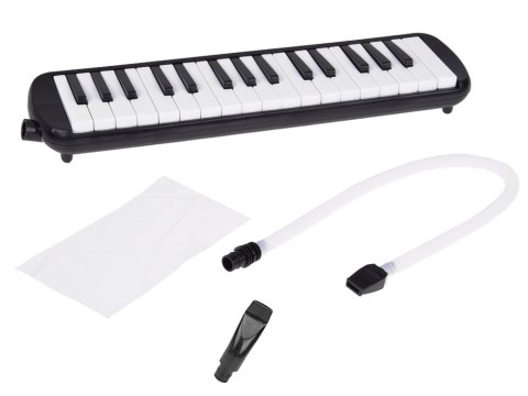 Instrument muzyczny Melodyka Harmonijka klawiszowa etui dwa ustniki IN0175 Instrument muzyczny Melodyka Harmonijka klawiszowa etui dwa ustniki IN0175