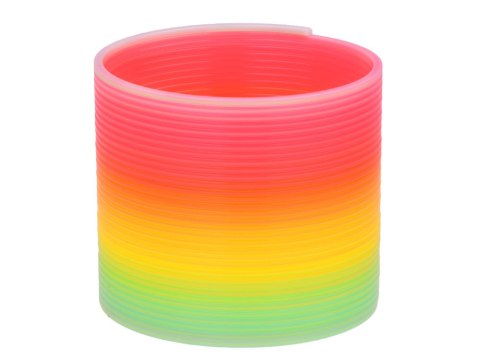 Kolorowa SPRĘŻYNKA antystresowa Tęczowa zabawka dla dzieci ZA5333