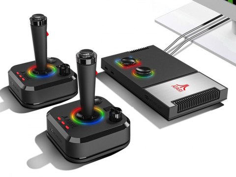 ATARI Kultowa Retro Konsola telewizyjna ponad 200 oryginalnych gier ATARI Kultowa Retro Konsola telewizyjna ponad 200 oryginalnych gier