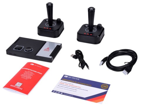 ATARI Kultowa Retro Konsola telewizyjna ponad 200 oryginalnych gier ATARI Kultowa Retro Konsola telewizyjna ponad 200 oryginalnych gier