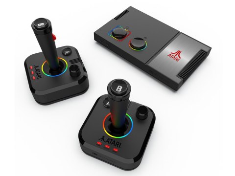 ATARI Kultowa Retro Konsola telewizyjna ponad 200 oryginalnych gier ATARI Kultowa Retro Konsola telewizyjna ponad 200 oryginalnych gier