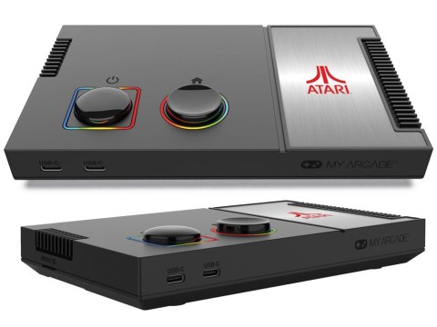ATARI Kultowa Retro Konsola telewizyjna ponad 200 oryginalnych gier ATARI Kultowa Retro Konsola telewizyjna ponad 200 oryginalnych gier