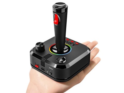 ATARI Kultowa Retro Konsola telewizyjna ponad 200 oryginalnych gier ATARI Kultowa Retro Konsola telewizyjna ponad 200 oryginalnych gier