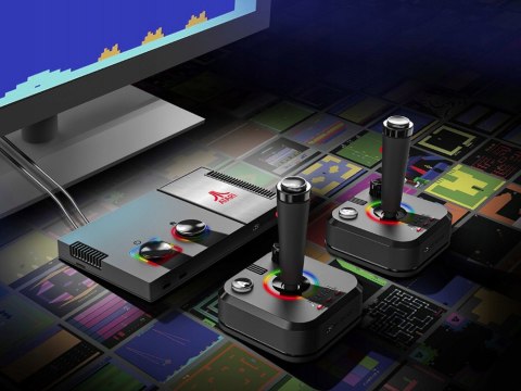 ATARI Kultowa Retro Konsola telewizyjna ponad 200 oryginalnych gier ATARI Kultowa Retro Konsola telewizyjna ponad 200 oryginalnych gier