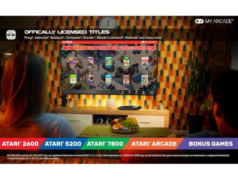 ATARI Kultowa Retro Konsola telewizyjna ponad 200 oryginalnych gier ATARI Kultowa Retro Konsola telewizyjna ponad 200 oryginalnych gier