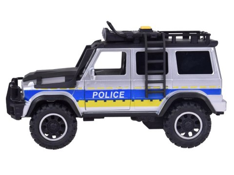 Auto terenowe Policja Radiowóz z napędem Światła + Dźwięki ZA5410 Auto terenowe Policja Radiowóz z napędem Światła + Dźwięki ZA5410