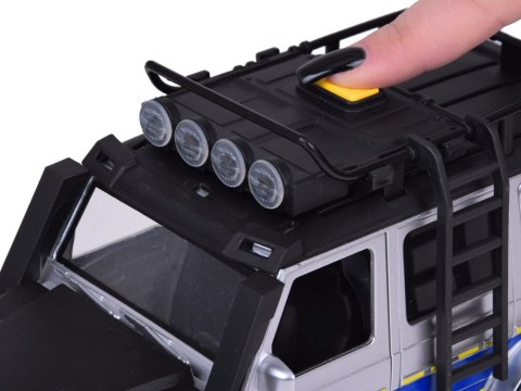 Auto terenowe Policja Radiowóz z napędem Światła + Dźwięki ZA5410 Auto terenowe Policja Radiowóz z napędem Światła + Dźwięki ZA5410
