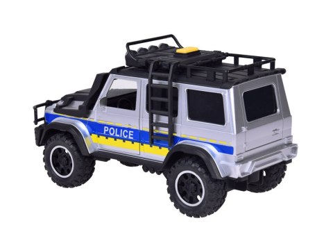 Auto terenowe Policja Radiowóz z napędem Światła + Dźwięki ZA5410 Auto terenowe Policja Radiowóz z napędem Światła + Dźwięki ZA5410