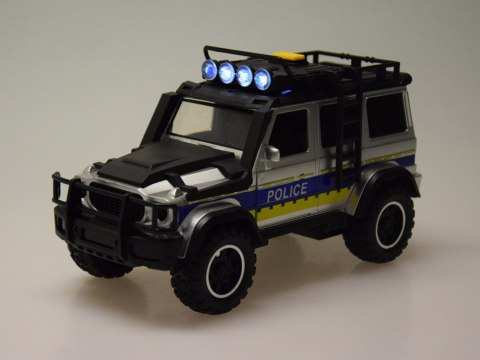 Auto terenowe Policja Radiowóz z napędem Światła + Dźwięki ZA5410 Auto terenowe Policja Radiowóz z napędem Światła + Dźwięki ZA5410