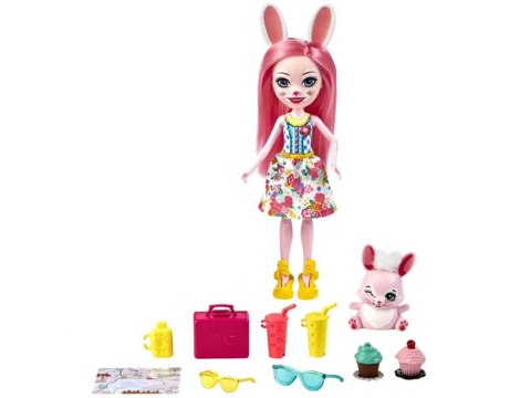 Enchantimals króliczkowóz lalka Bree Bunnymobile akcesoria autko ZA5468 Enchantimals króliczkowóz lalka Bree Bunnymobile akcesoria autko ZA5468
